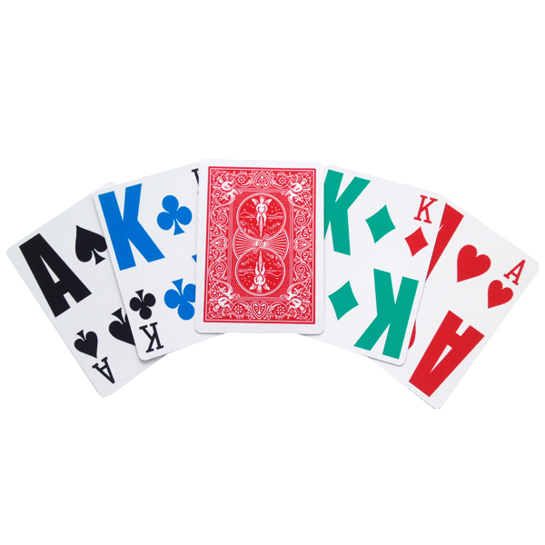 Low Vision Playing Cards - Standard Size Poker Cards - Click Image to Close